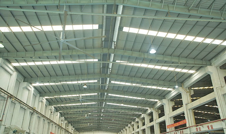 新华柏制品降温案例