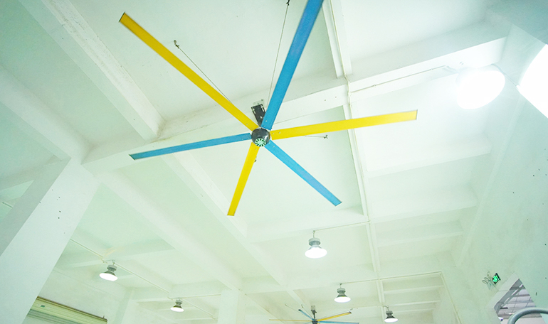 正扬电子厂降温案例