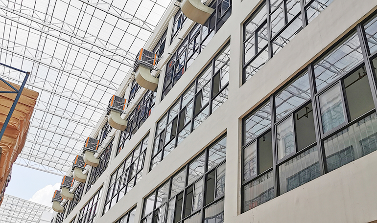 CBD家居降温案例