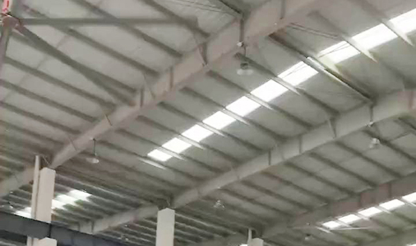 瑞泰风大型工业风扇钢...