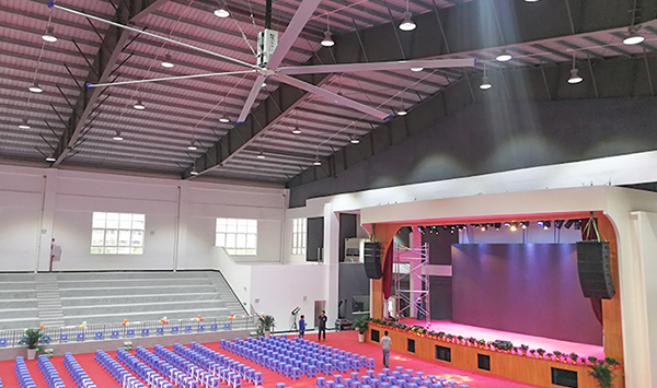 学校通风降温工程，看...