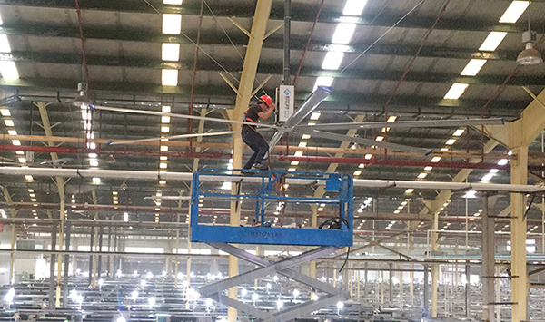 厂房用通风降温设备厂...