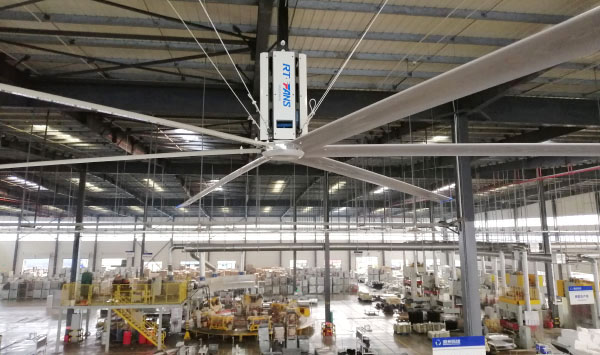 五金生产车间如何降温...