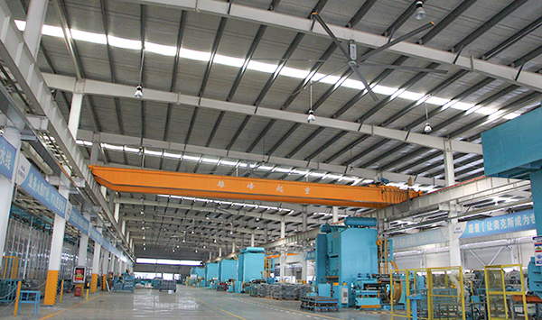 高大型车间通风降温，...