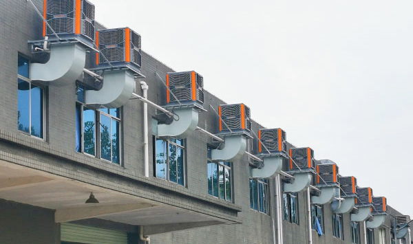 电子厂降温设备怎么选...