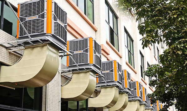 江铃集团钢结构车间降...