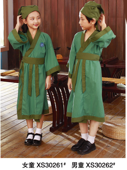 夏季民国风校服