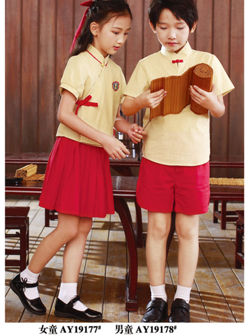 新款幼儿园园服