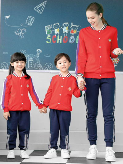 幼儿园园服春秋运动套装
