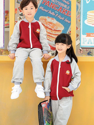 幼儿园园服新款定制休闲风