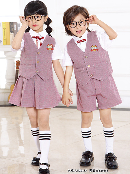 2020夏季新款校服礼服