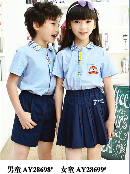 新品小学校服儿童礼服