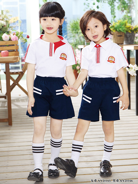 新品纯棉小学校服班服