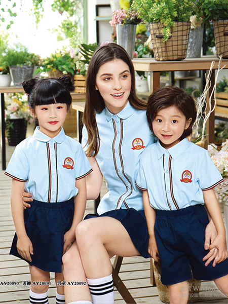 夏季新品园服礼服套装