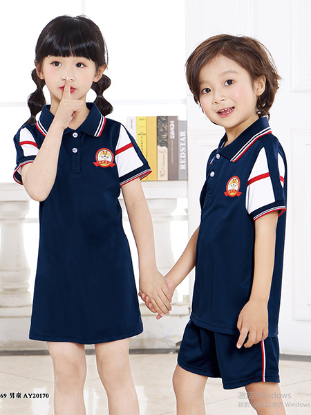 夏季运动装纯棉校服