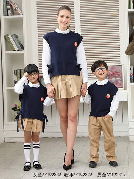 秋季新款幼儿园园服