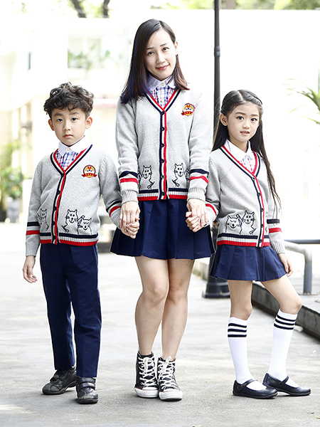 秋冬新款师生款三件套园服