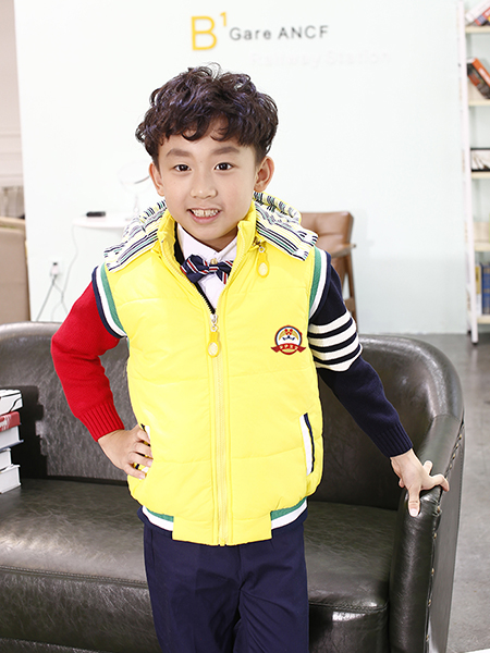 幼儿园冬季新款园服外套