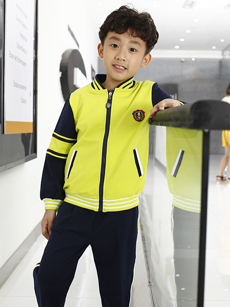 冬季新款男童棒球服