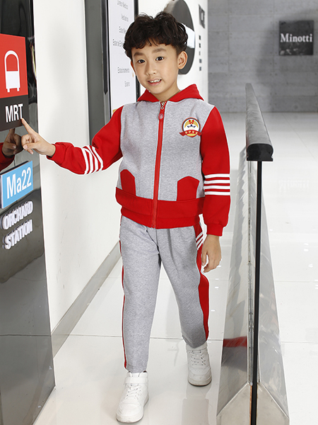 男童冬季卫衣套装