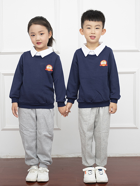 秋季新款幼儿园园服套装