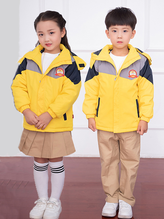 冬季棉衣幼儿园园服