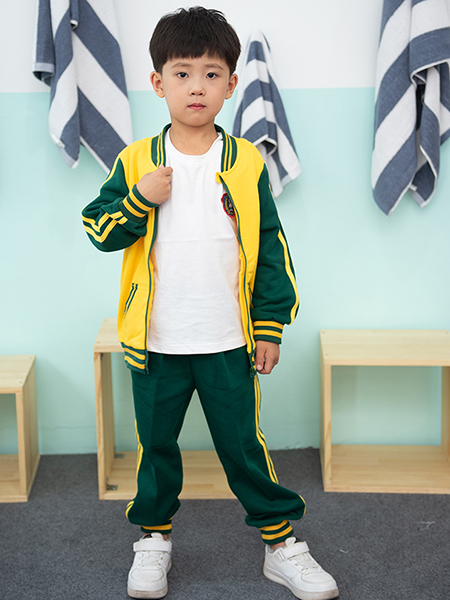 冬季新款运动装幼儿园园服套装