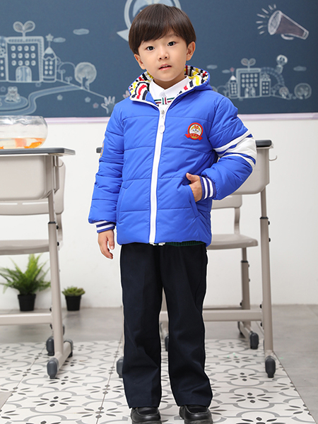 新款冬季棉衣校服