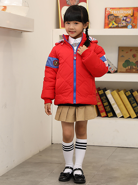 幼儿园棉衣园服校服