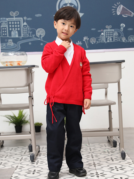 冬季幼儿园园服套装