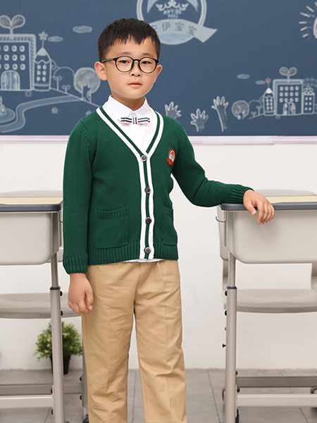 冬季幼儿园园服