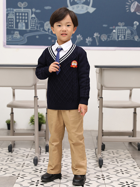 冬季幼儿园园服