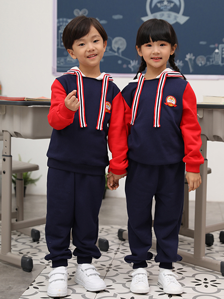 冬季幼儿园园服