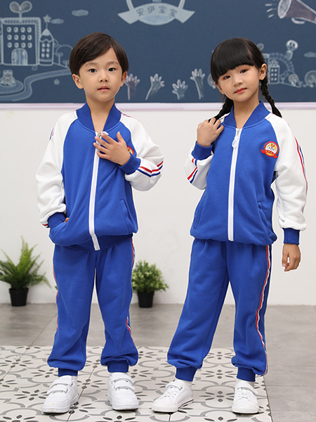 冬季新款幼儿园园服校服运动套装