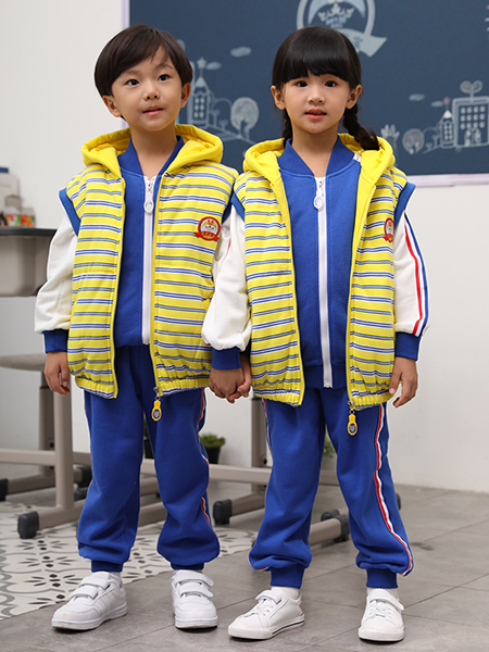 冬季新款幼儿园园服