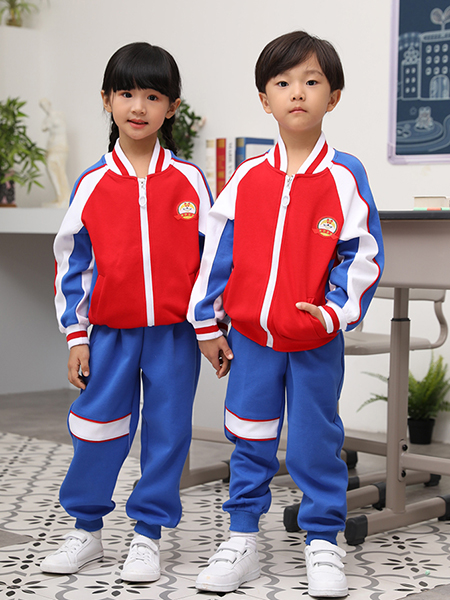 冬季新款幼儿园园服运动套装