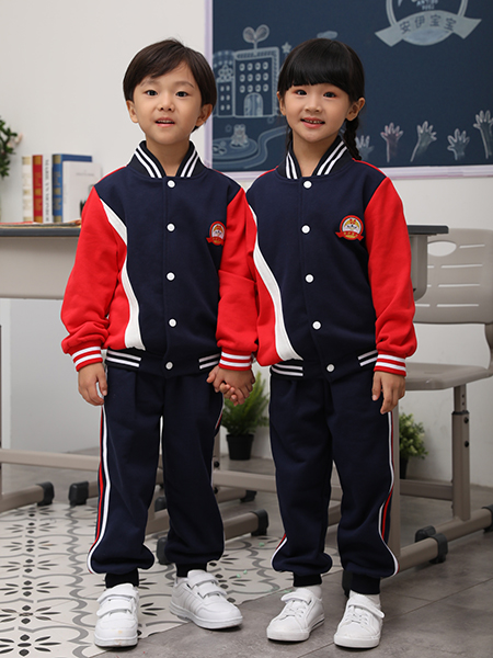 幼儿园校服纯棉班服园服