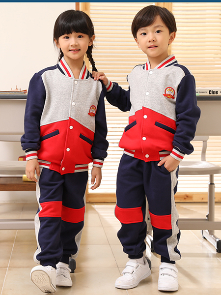 冬季幼儿园园服