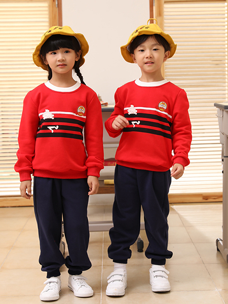 秋季套头衫校服