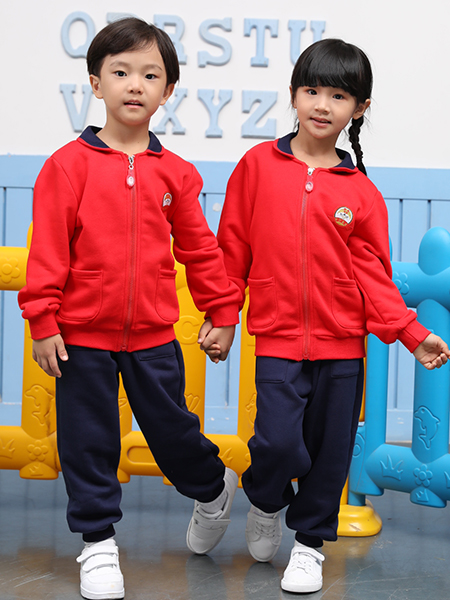 冬季运动风园服校服