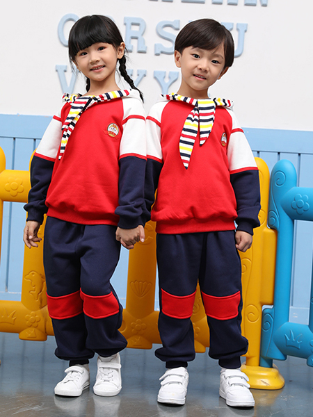 中小学生秋冬校服班服
