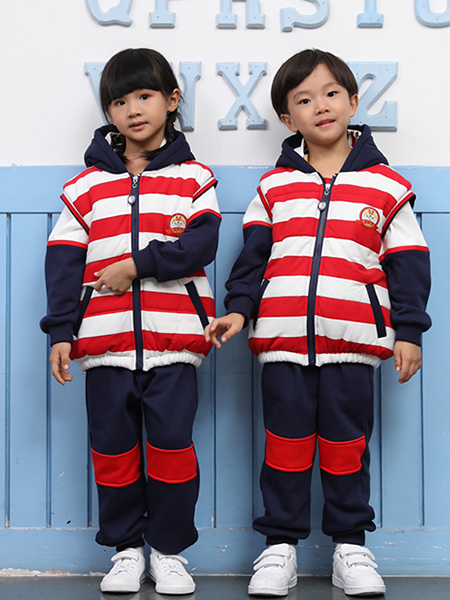 冬季新品园服单件马甲