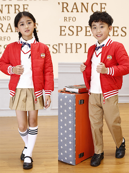 秋冬棉衣园服校服