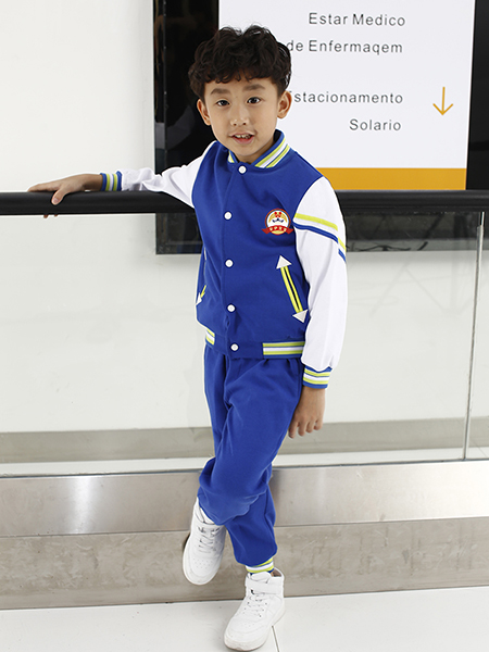 幼儿园运动风园服