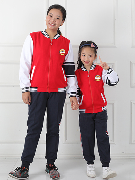 秋冬新款休闲校服