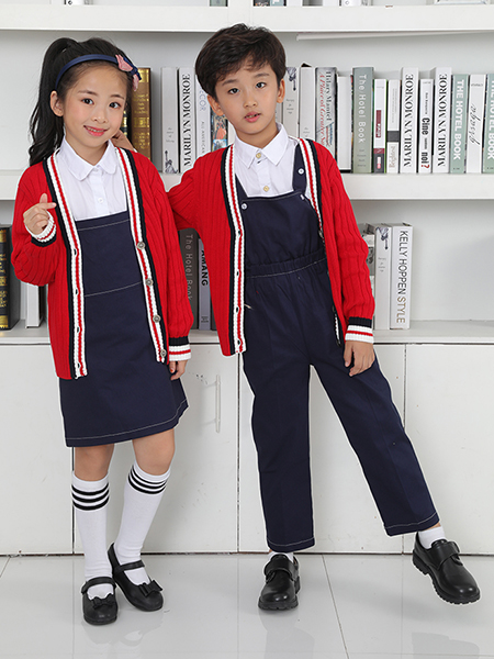 秋冬英伦风新款套装