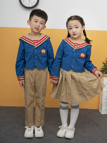 海军风春季园服