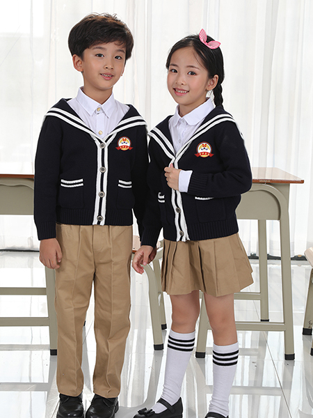秋季新款幼儿园园服