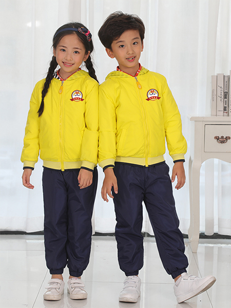 秋季幼儿园园服