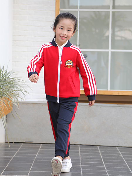 春季运动风园服套装